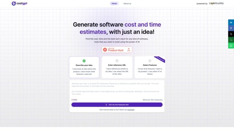 New Costgpt AI Tool Review