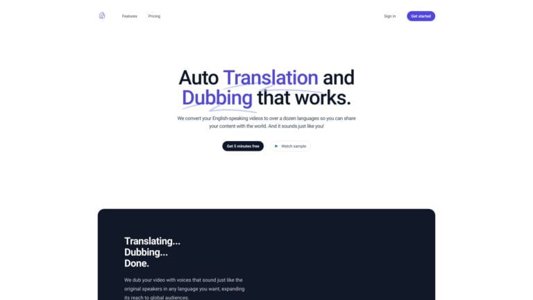Advanced Translate This Video AI Tool Review