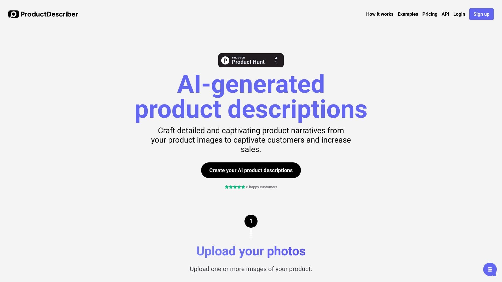 ProductDescriber logo