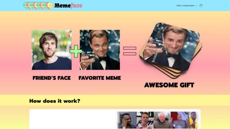 Trending Memeface.me AI Tool Review