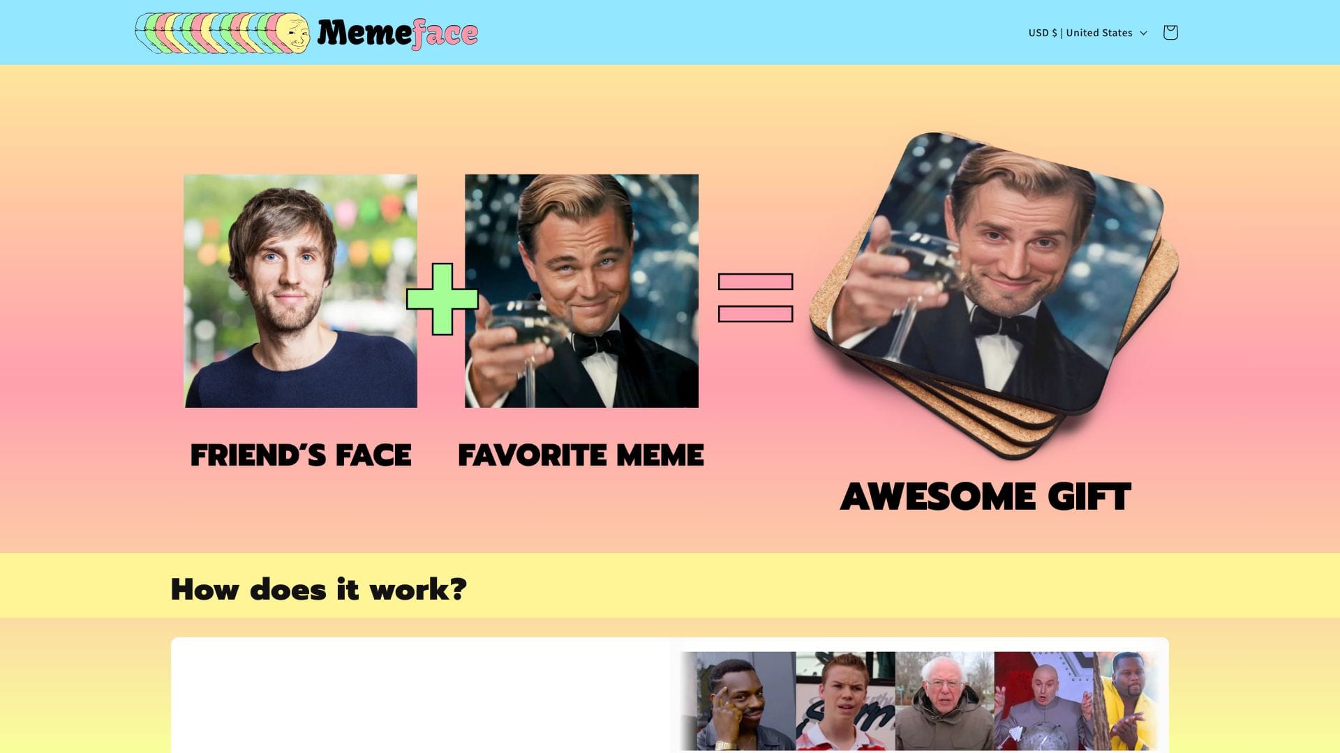 Memeface.me logo