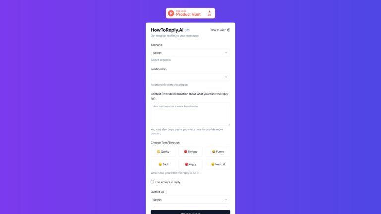 Popular Howtoreply.ai AI Tool Review