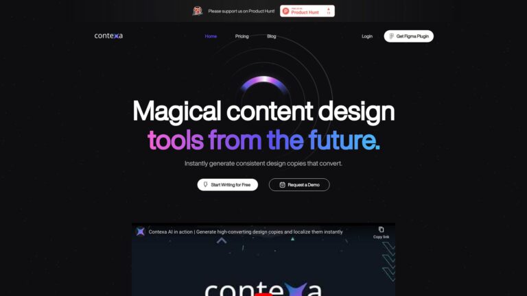 Advanced Contexa AI Tool Review