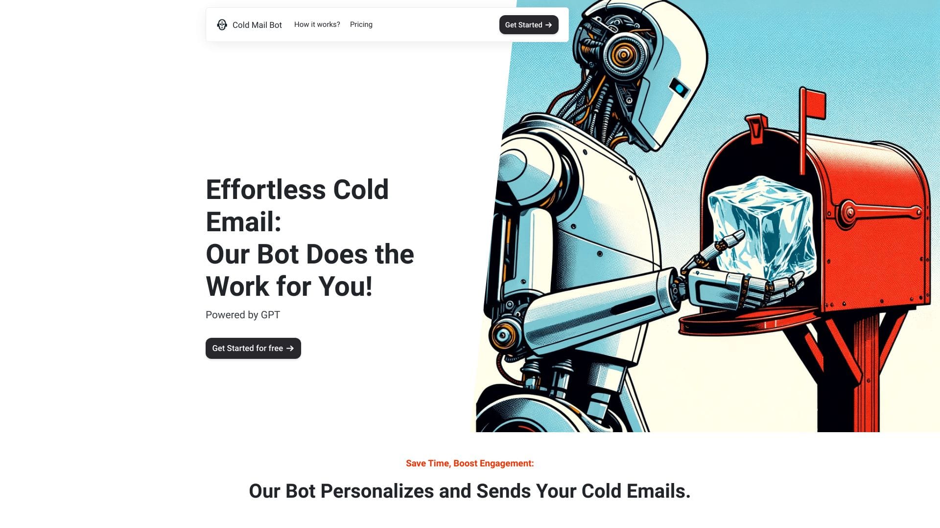 Cold Mail Bot logo