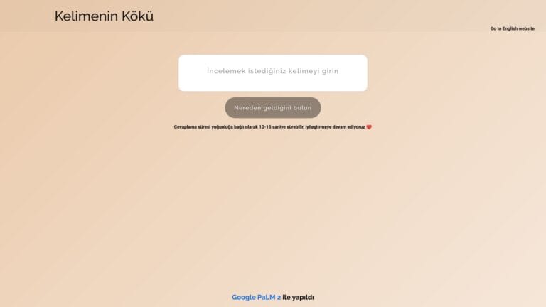 Powerful Kelimenin Kökü AI Tool Review