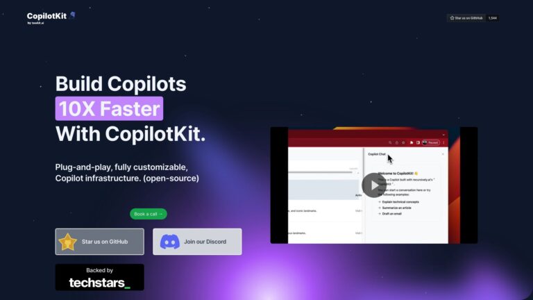 Advanced Copilotkit AI Tool Review