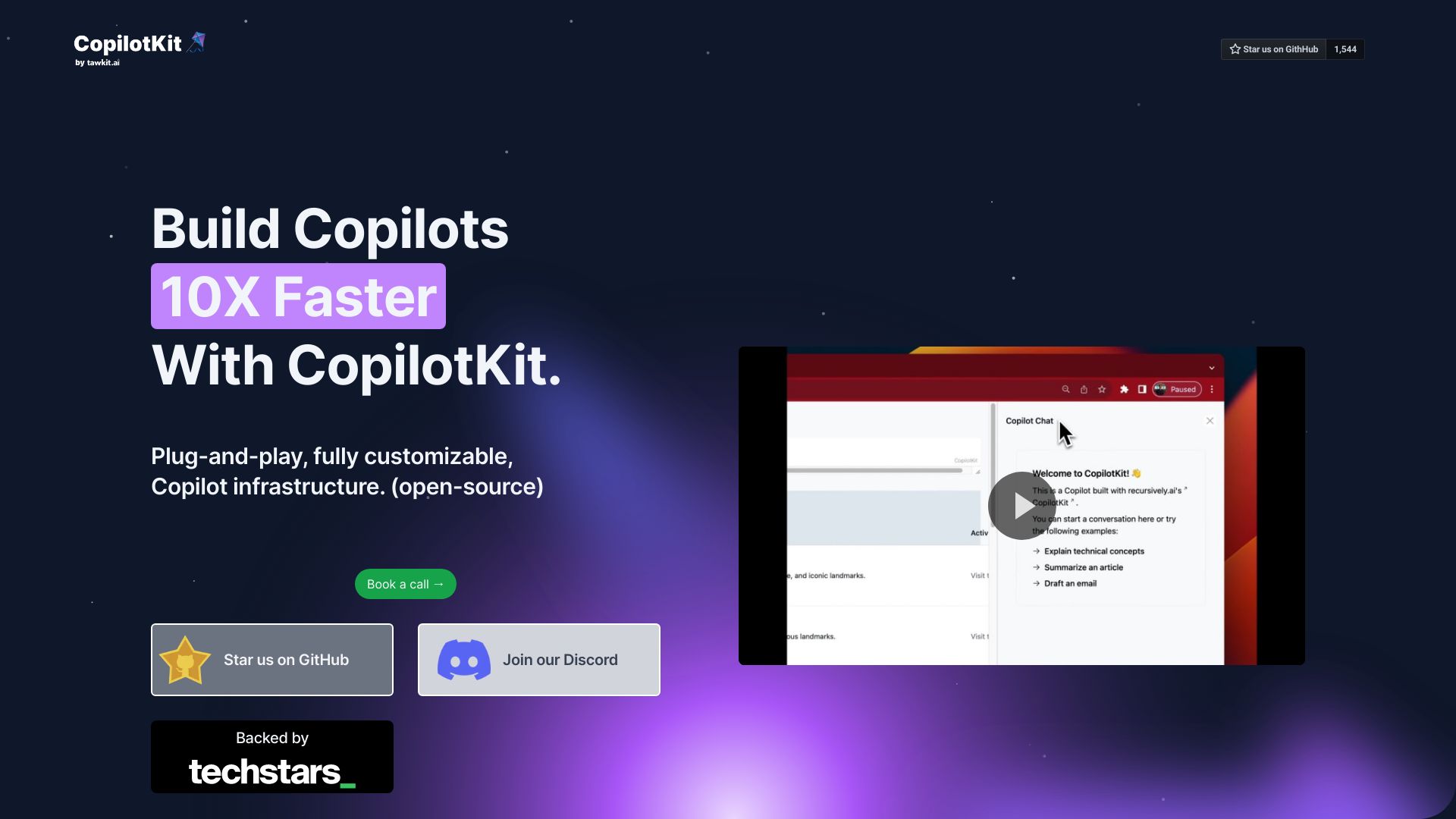 CopilotKit logo