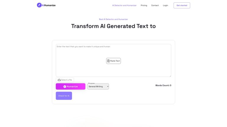 Smart AI Humanize AI Tool Review