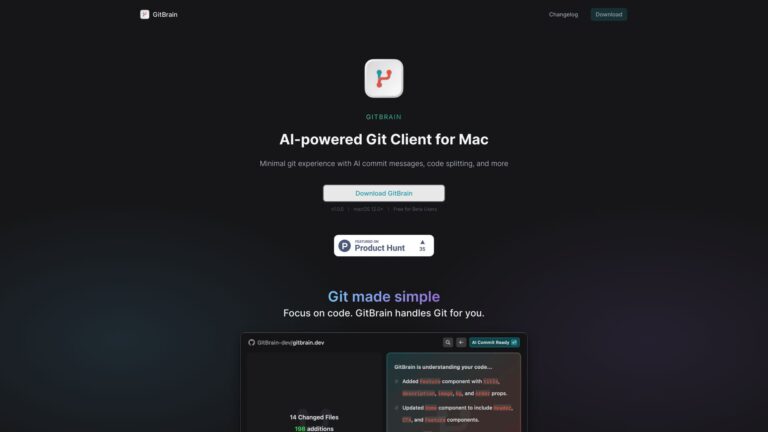 Advanced Gitbrain AI Tool Review