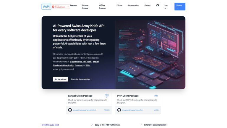 Best Sharpapi AI Tool Review