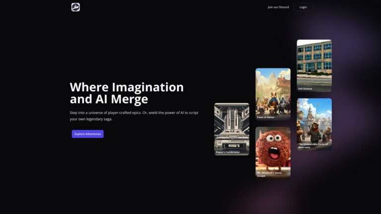 Popular AI Adventure AI Tool Review