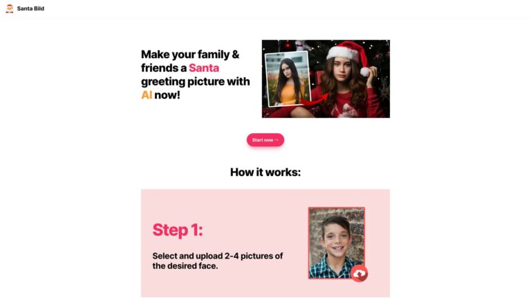 Top Santabild AI Tool Review