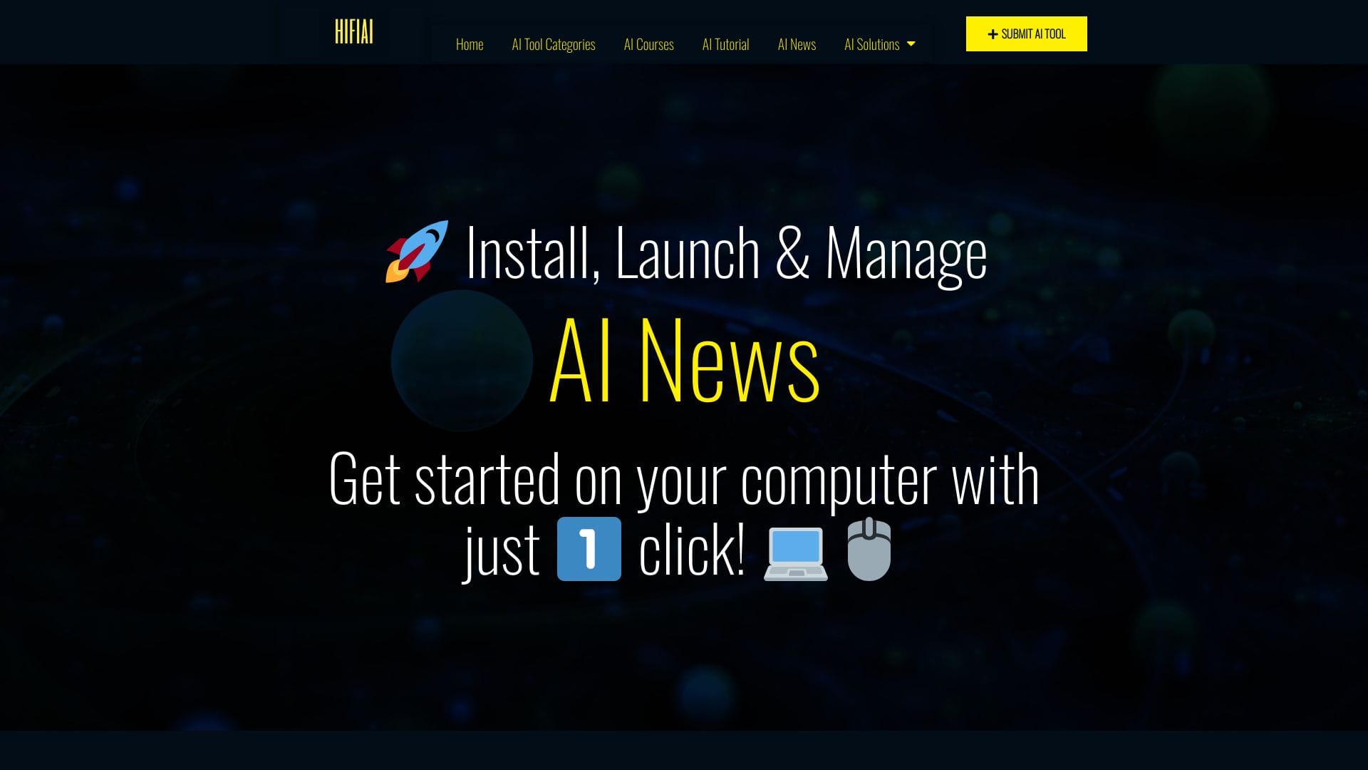 Hi logo