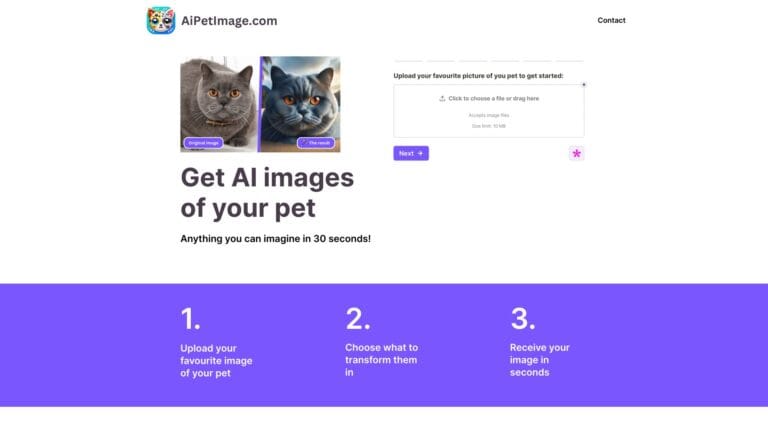 Innovative AIpetimage.com AI Tool Review