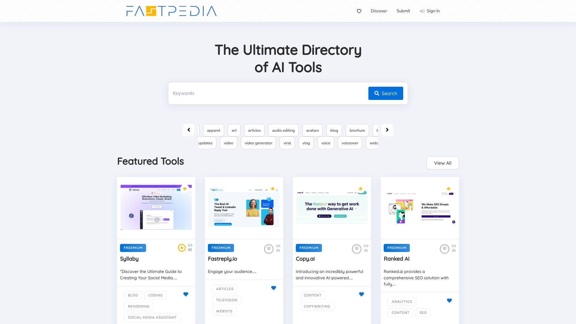 Fastpedia logo