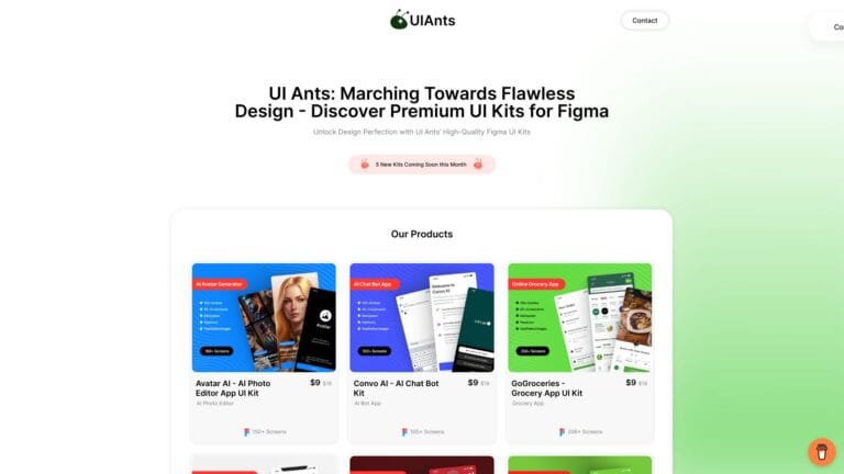 Powerful Ui Ants AI Tool Review