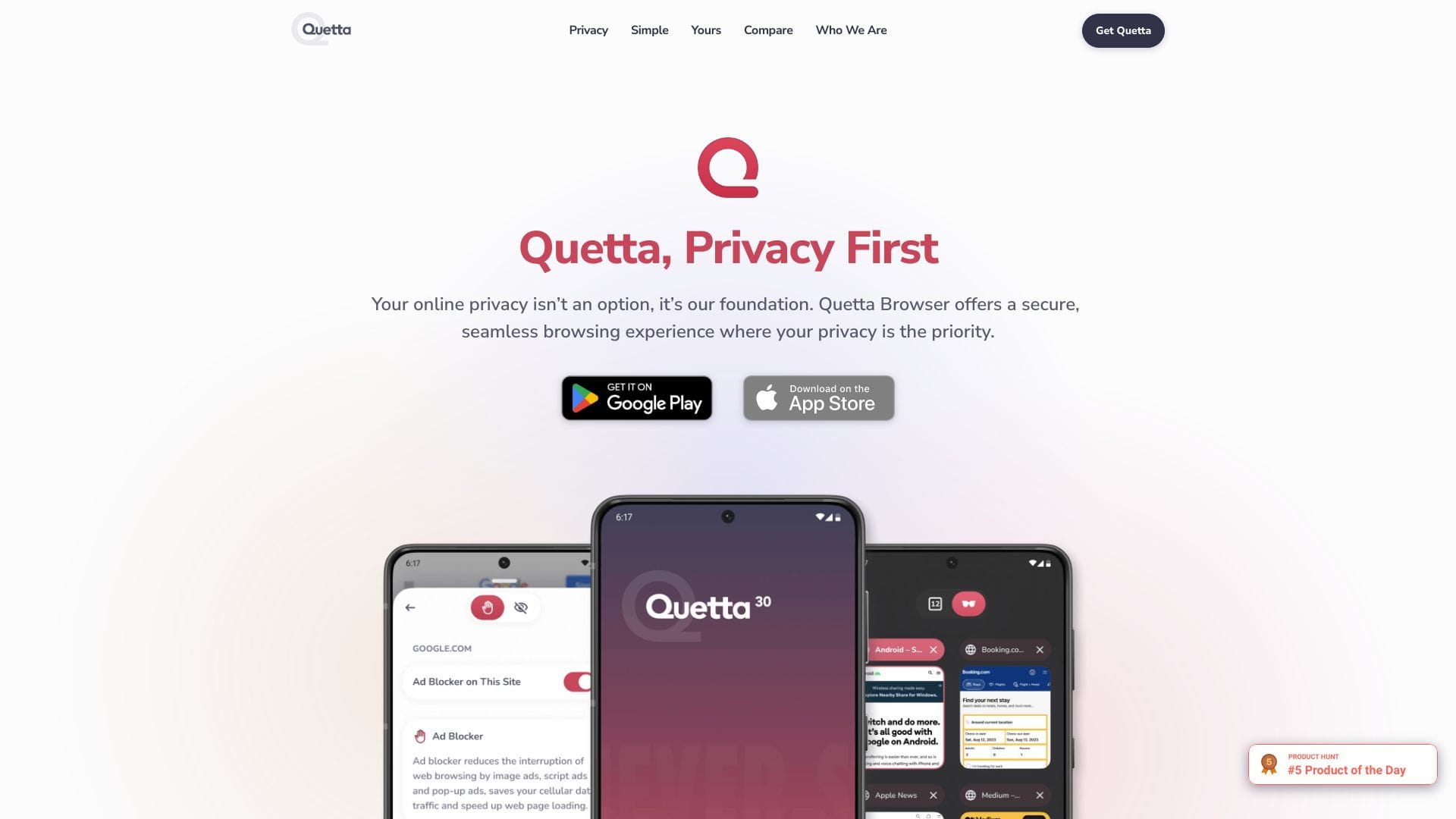 Quetta Browser logo