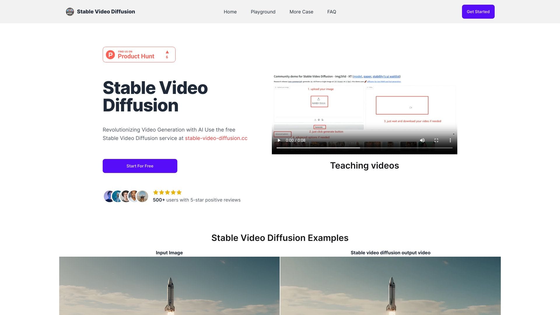 Stable Video Diffusion logo