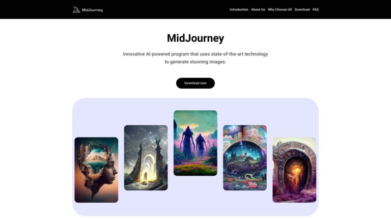 New Midjourney AI Tool Review