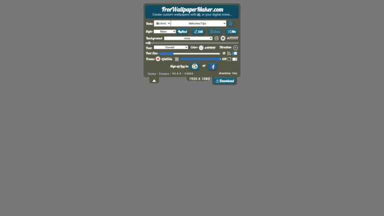Best Freewallpapermaker.com AI Tool Review