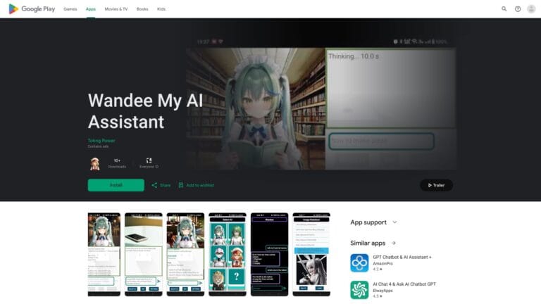 Trending Wandee My AI Assistant AI Tool Review