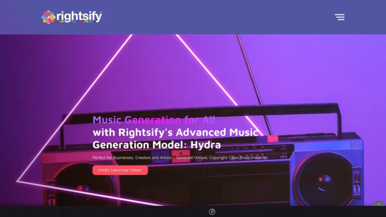 Popular Rightsify AI Tool Review