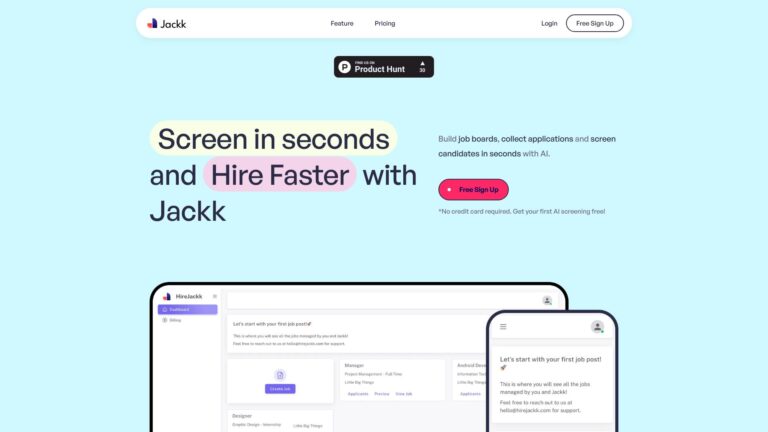 Trending Jackk AI Tool Review