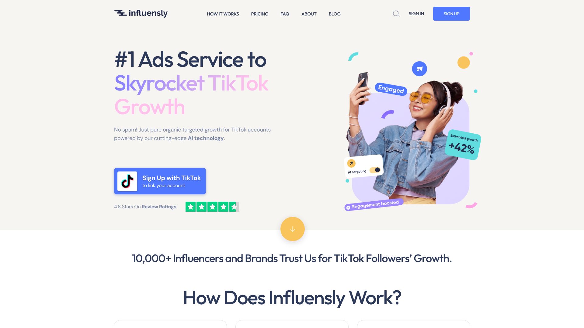 Influensly logo