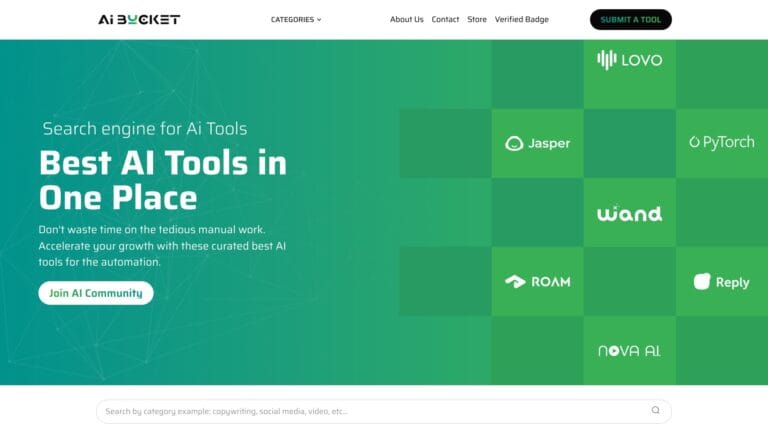Trending AI Bucket AI Tool Review
