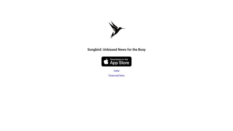 Smart Songbird AI Tool Review