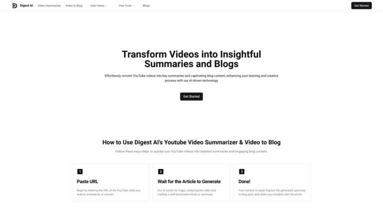 New Digest AI AI Tool Review