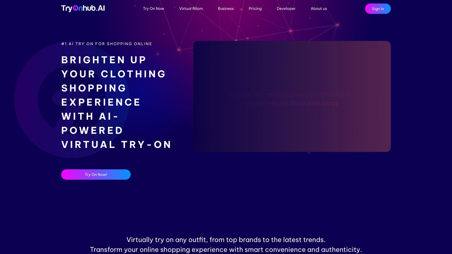 TryOnHub.AI logo
