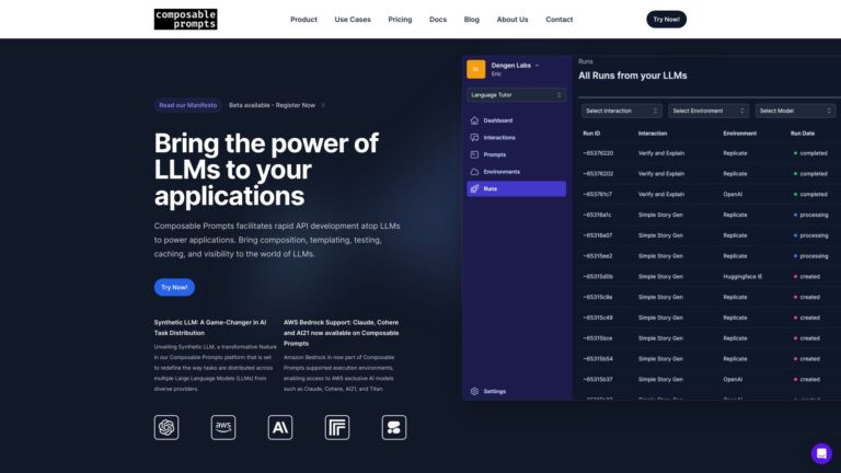 Top Vertesia AI Tool Review