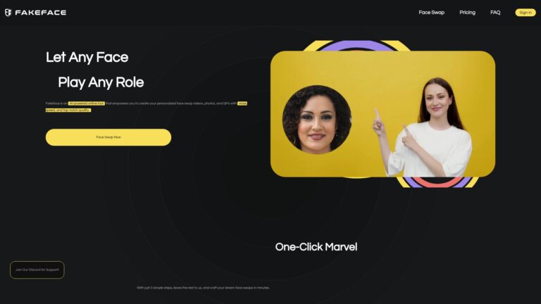 Popular Fakeface AI Tool Review