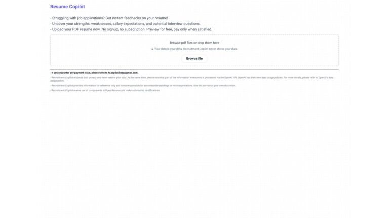 Best Recruitment Copilot AI Tool Review