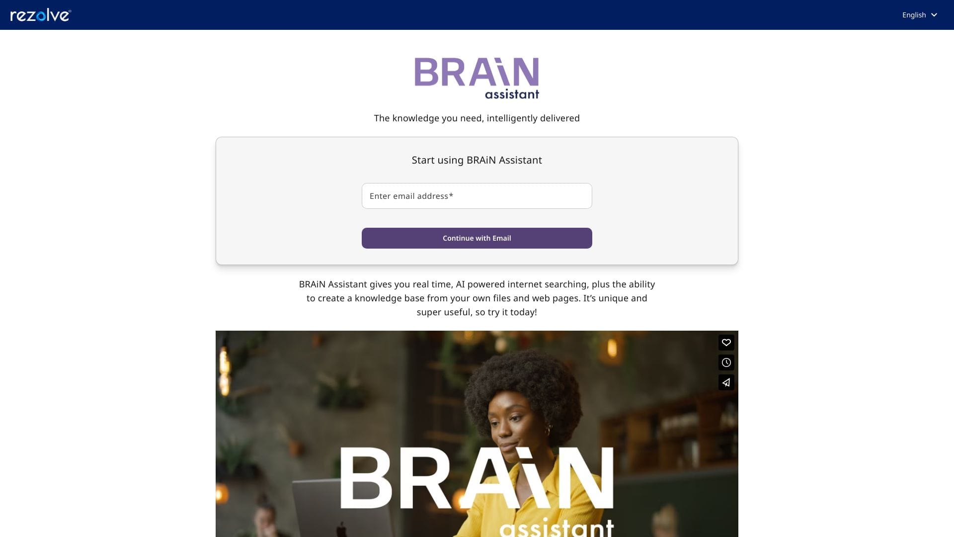 Brain Assistant logo