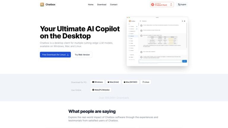 Best Chatbox AI AI Tool Review