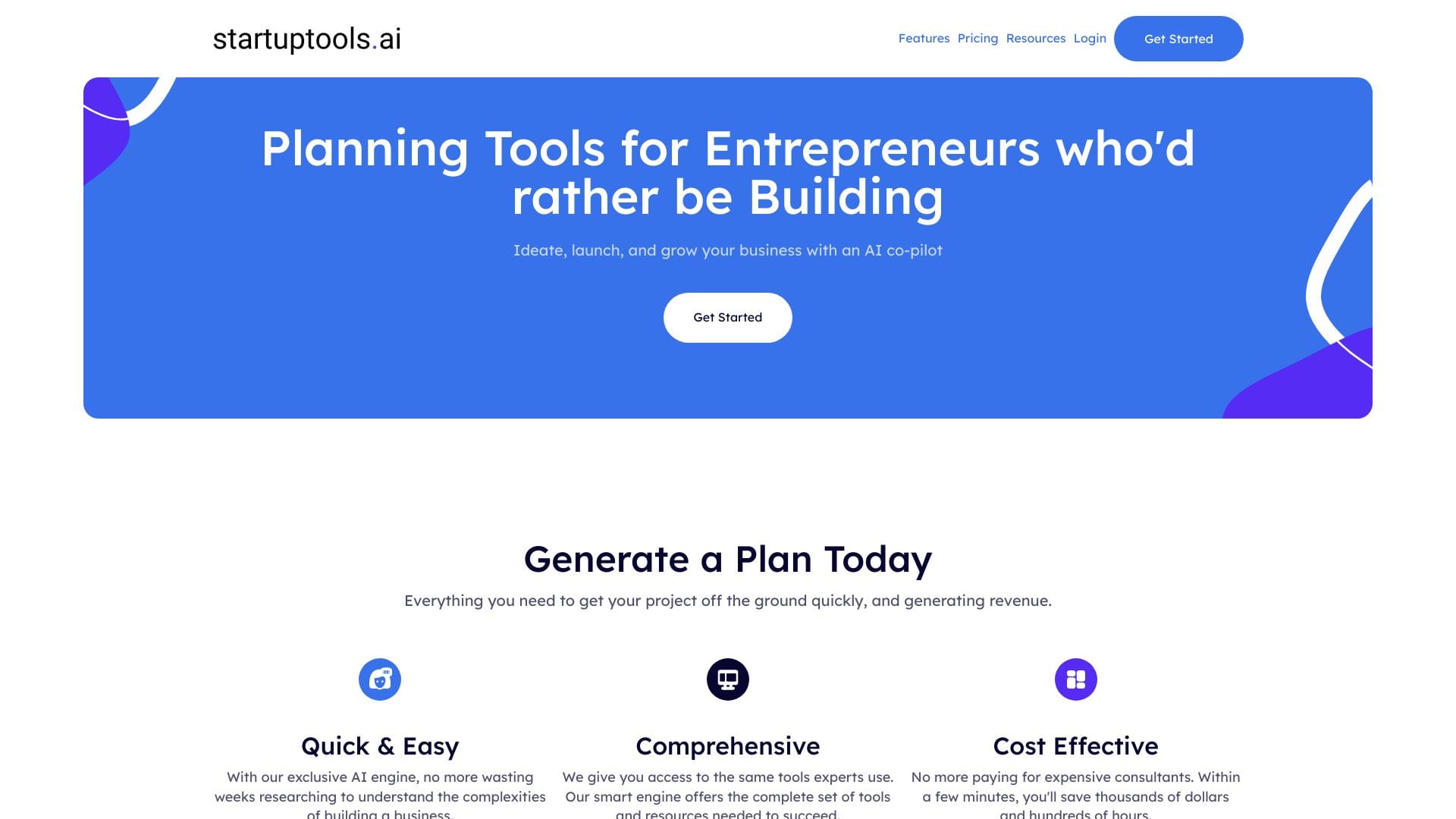 Startuptools.ai logo