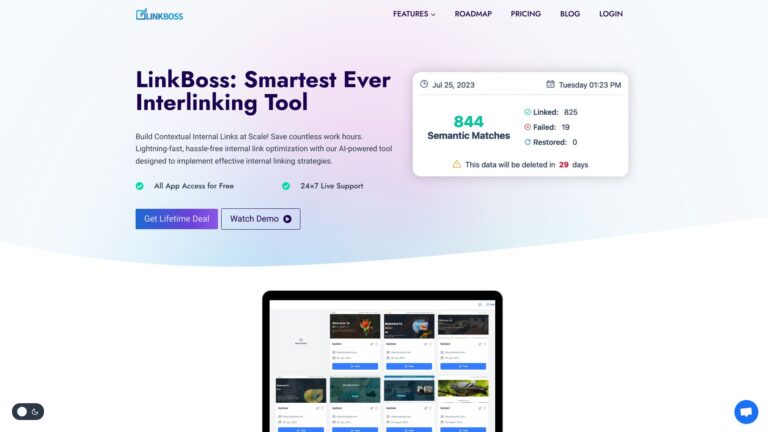 Free Linkboss AI Tool Review
