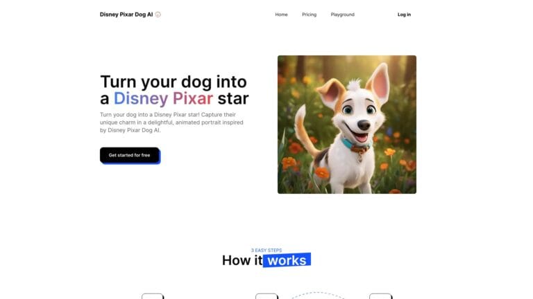 New Disney Pixar Dog AI AI Tool Review