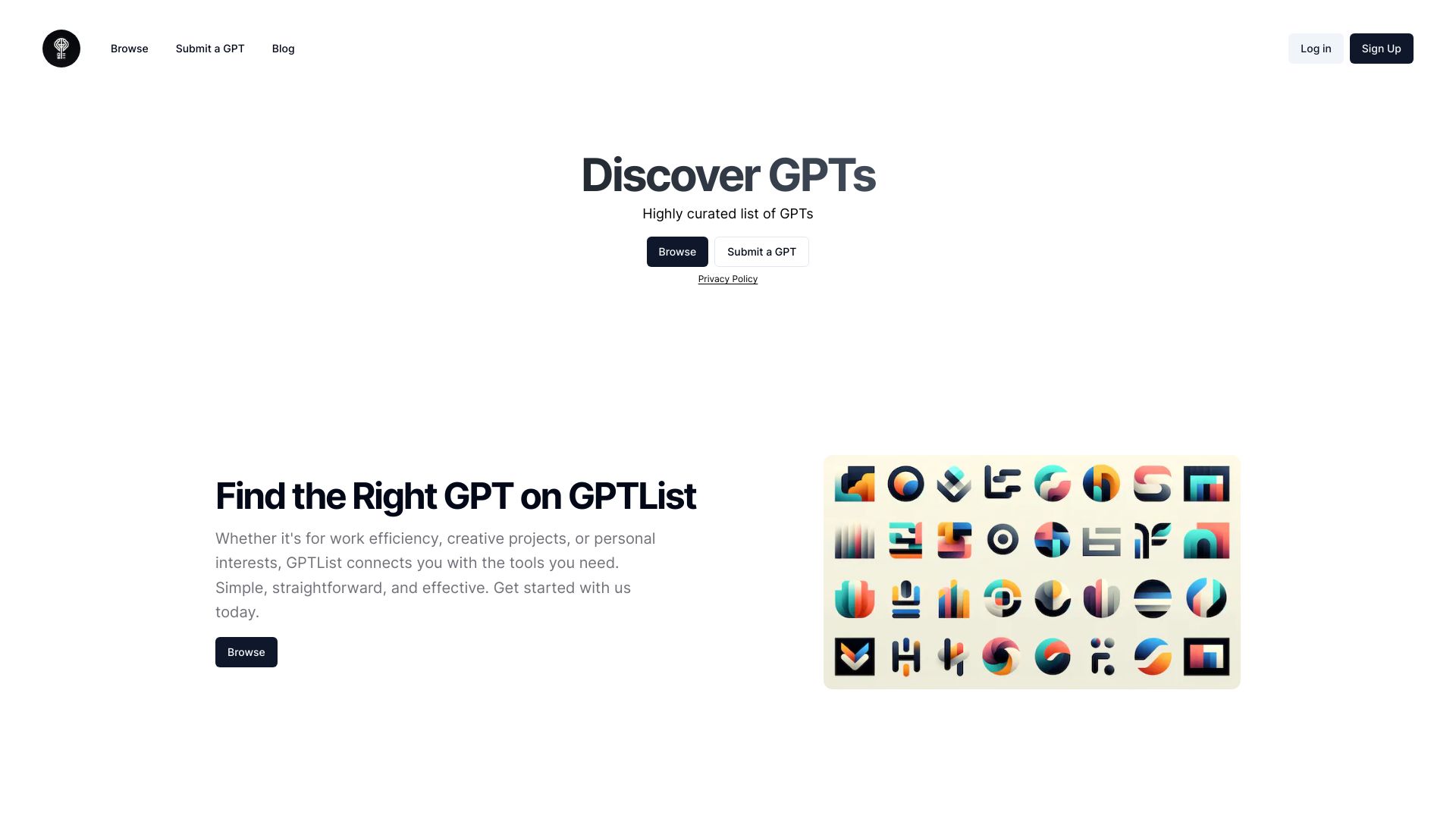 Gpt List Online logo