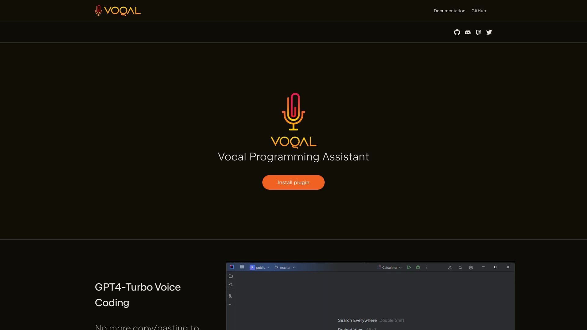 Voqal logo