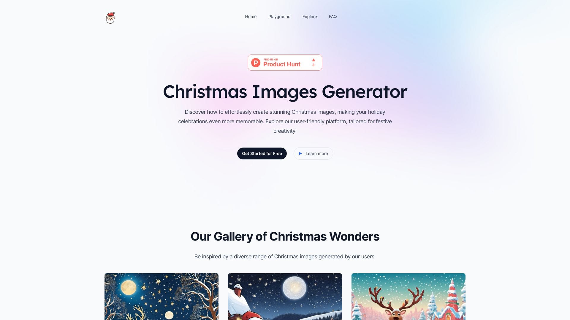 Christmas Images Generator logo