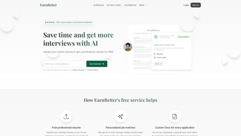 Smart Earnbetter AI Tool Review