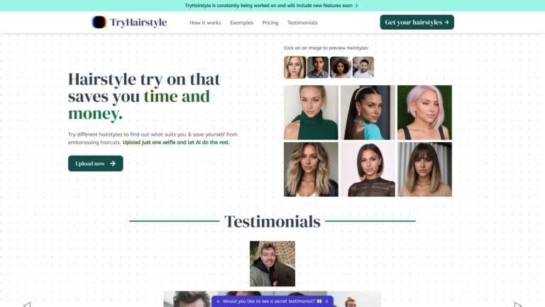 Smart Tryhairstyle AI Tool Review