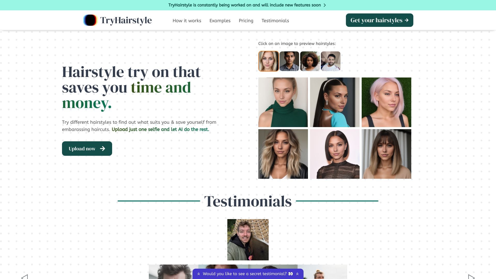 TryHairstyle logo