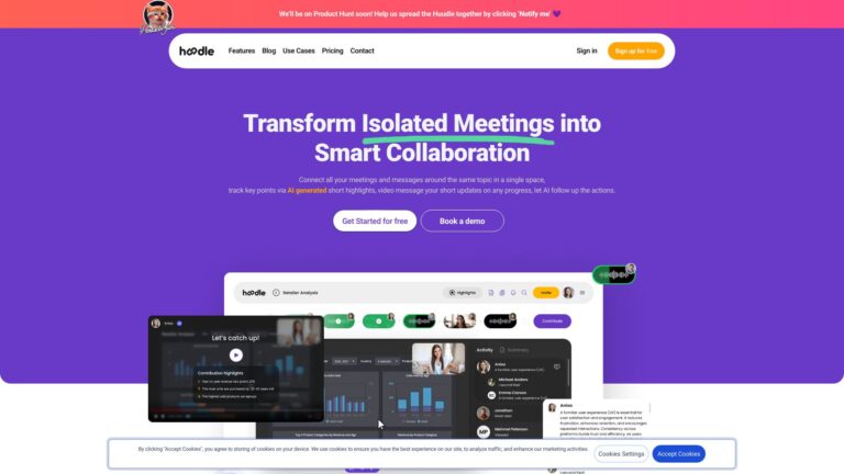 Advanced Huudle AI Tool Review