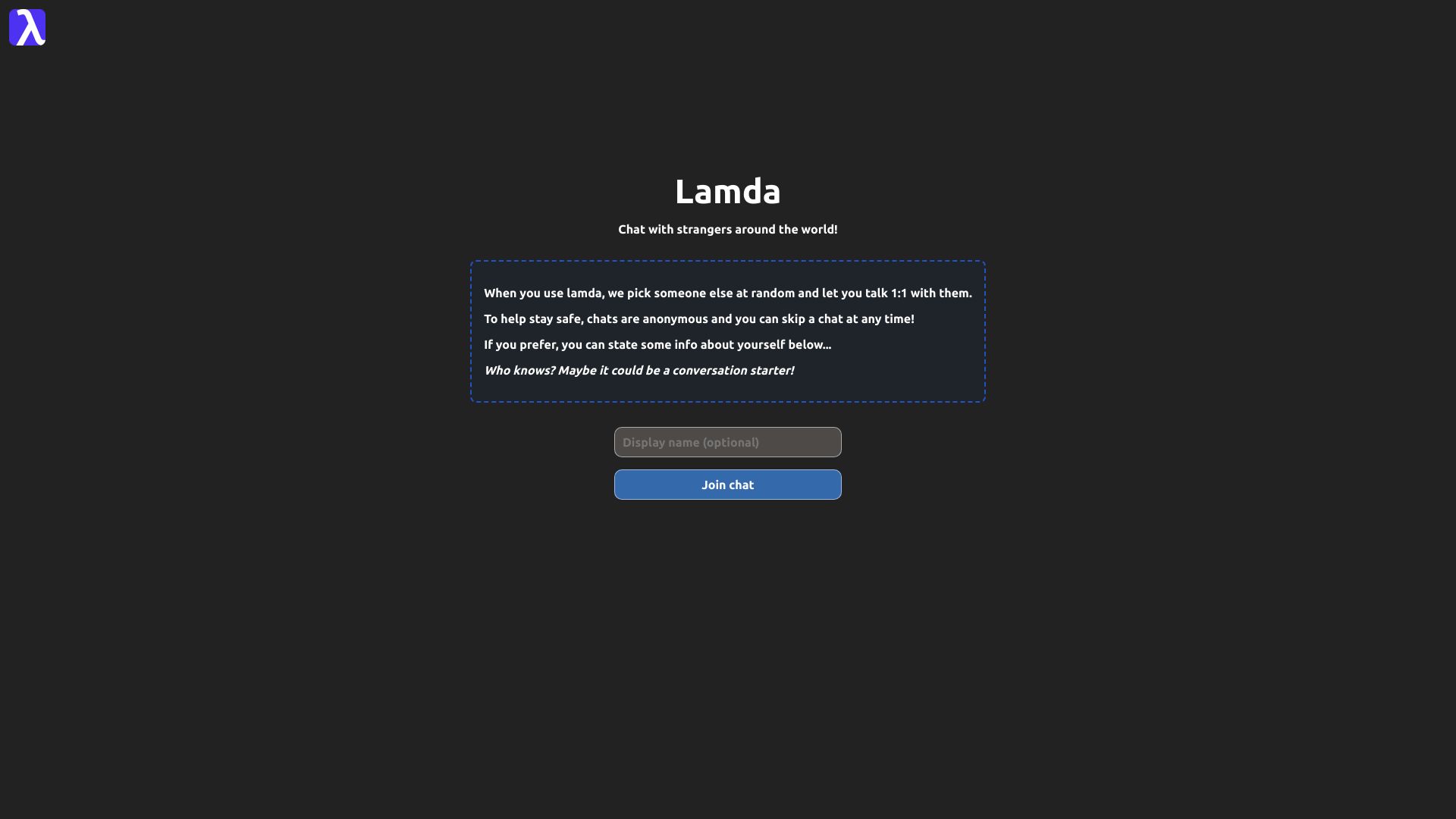 Lamda logo
