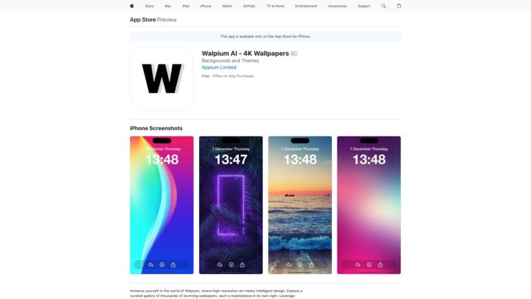 New Walpium AI AI Tool Review