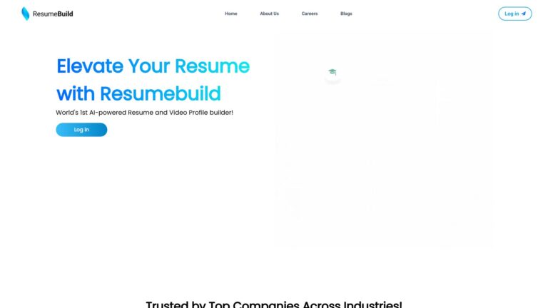 Popular Resumebuild AI Tool Review